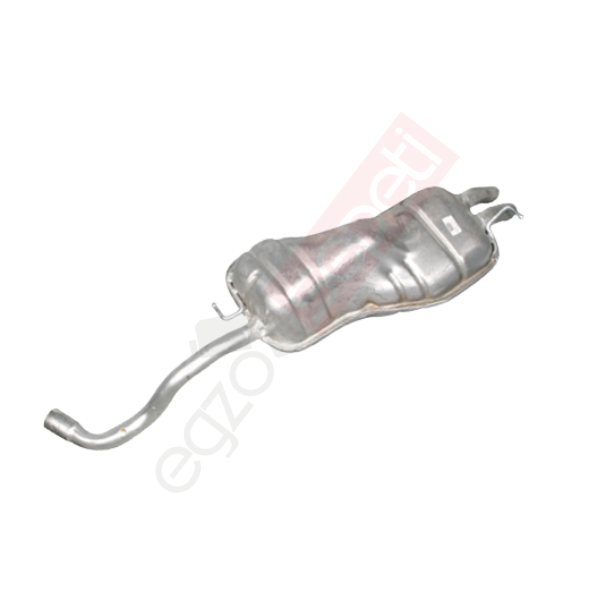 Volkswagen Golf 4 Arka Susturcu Borulu Baskılı 1.9 Tdi / 1.6İ / 2.0İ 1997 Ve Sonrası