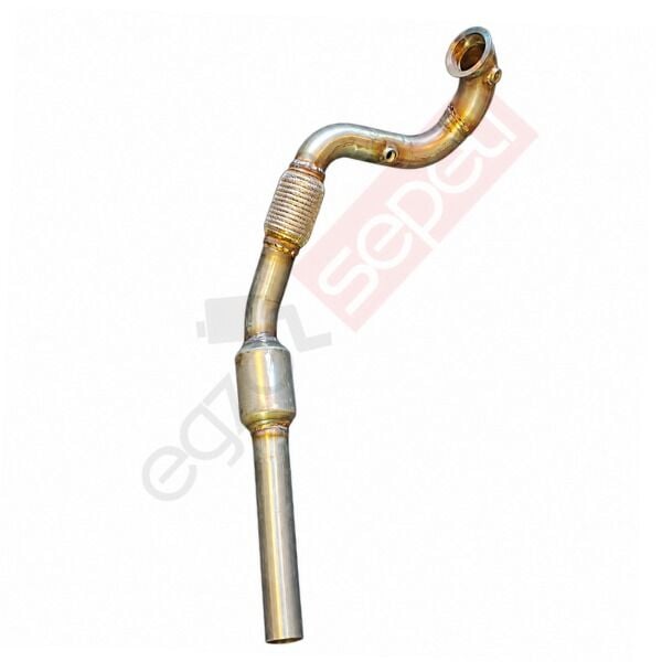 Cupra Formentor 1.5 Spor Katlı Downpipe Spiralli Mat Krom