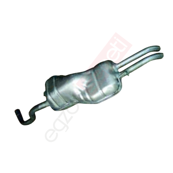 Volkswagen Golf 4 Arka Susturcu Borulu Baskılı 1.9 Tdi Sw 1999 Ve Sonrası