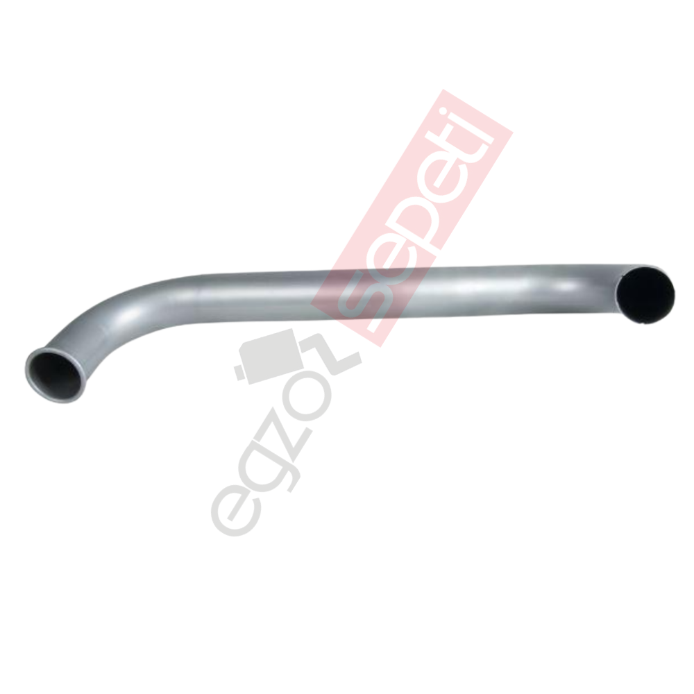 Mercedes 814 Boru, Egzoz Çıkış, E1, 6744920005 Mercedes 814 Ø76,2 Alusi