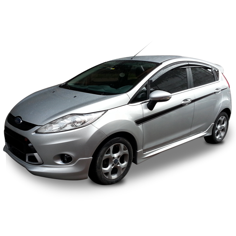 Ford Fiesta Yan Marşpiyel 2009- Sonrası