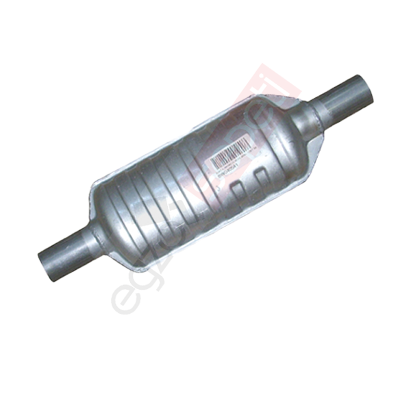 Bmw E90 3.18İ Orta Susturucu Baskılı Çift Büzmeli Uzun