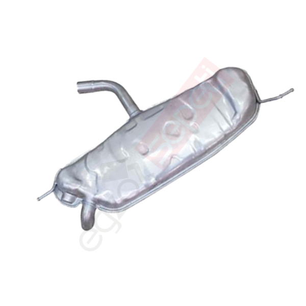 Volkswagen Golf 5 1.6 Fsi Arka Susturcu Borulu Baskılı 2003 Ve Sonrası