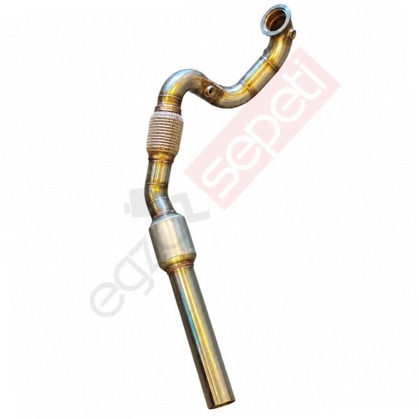 Cupra Terramar 1.5 Spor Katlı Downpipe Spiralli Parlak Krom
