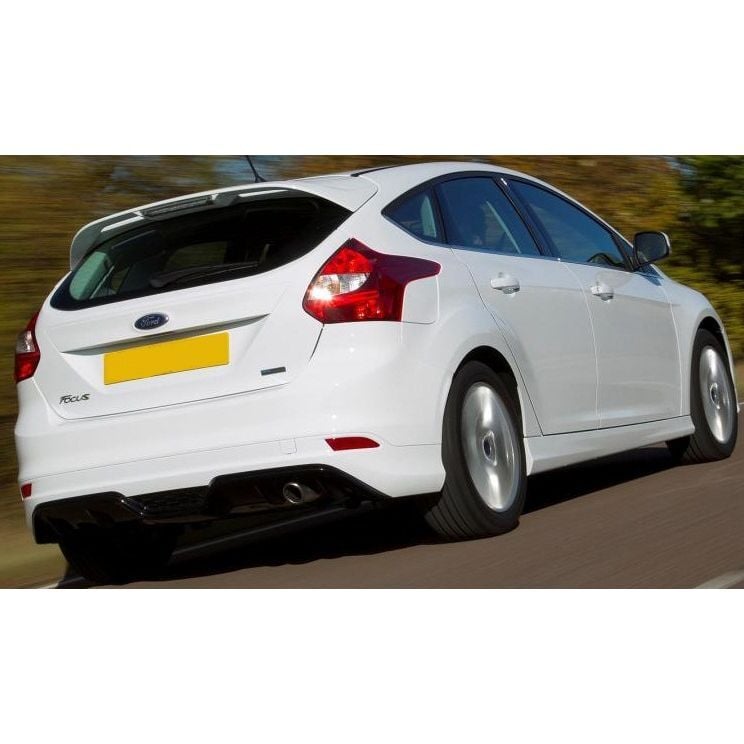 Ford Focus 3 Hb Makyajlı Arka Tampon Difüzör