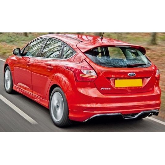 Ford Focus 3 Hb Makyajlı Arka Tampon Difüzör