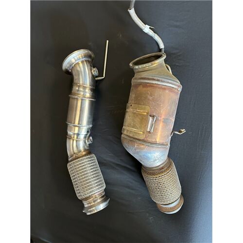 Bmw G30 5.20İ 1.6 Spor Cat Downpipe B46 / B48 2016 > 2023 Havşalı