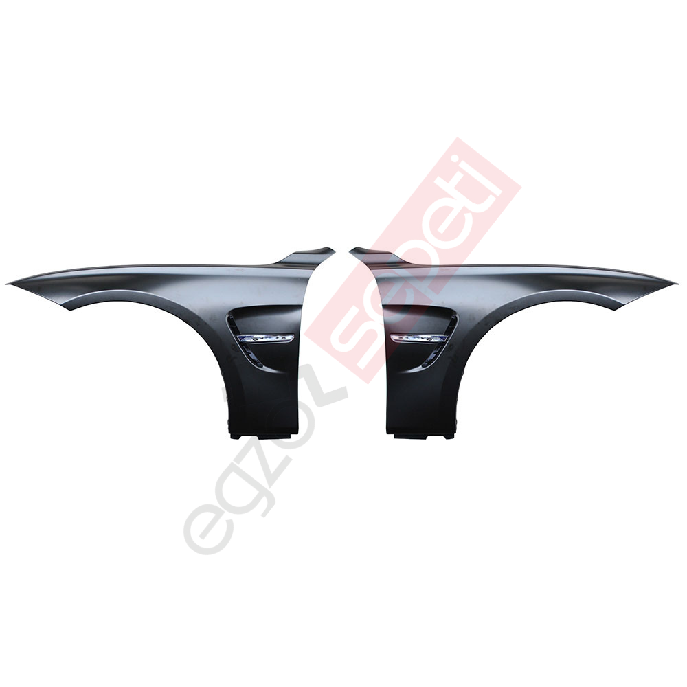 Bmw F30 M3 Çamurluk Seti