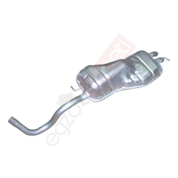 Volkswagen Golf 4 Arka Susturcu Borulu Baskılı 1.8 / 2.3İ Gti Hb 1997 / 2001