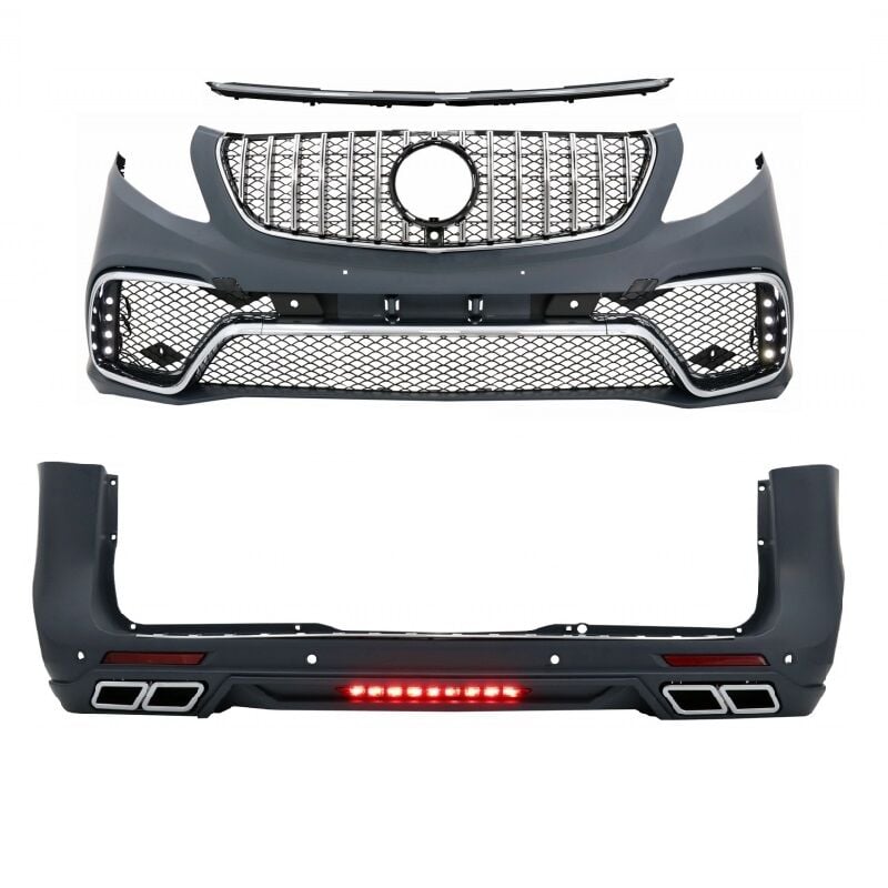 BODY KİT VİTO W447 15-ON SHORT-MİDDLE