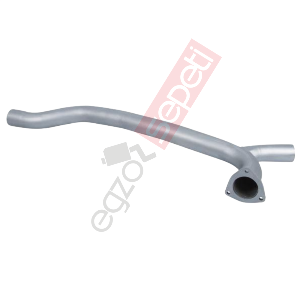 Mercedes 1524 Boru, Egzoz Ön, E1, 6764904619 Mercedes 1524 Ø88,9 Alusi,