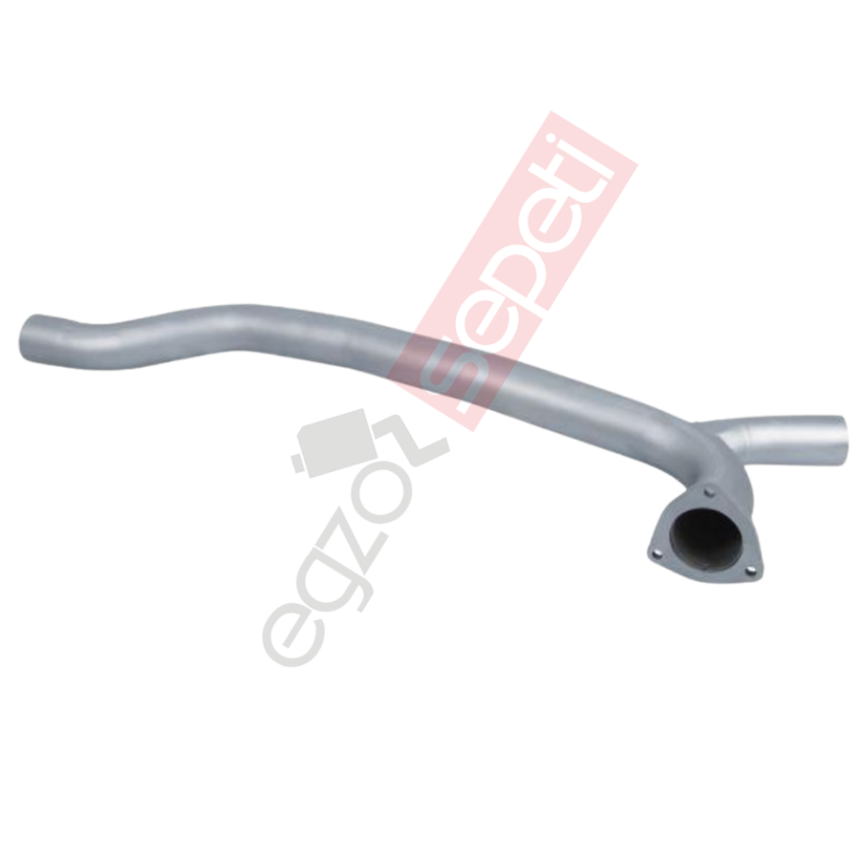 Mercedes 1524 Boru, Egzoz Ön, E1, 6764904619 Mercedes 1524 Ø88,9 Alusi,