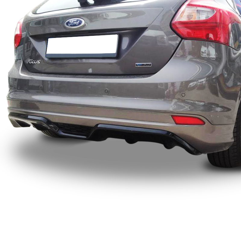 Ford Focus 3 Hb Makyajsız Arka Tampon Eki 2011-2014