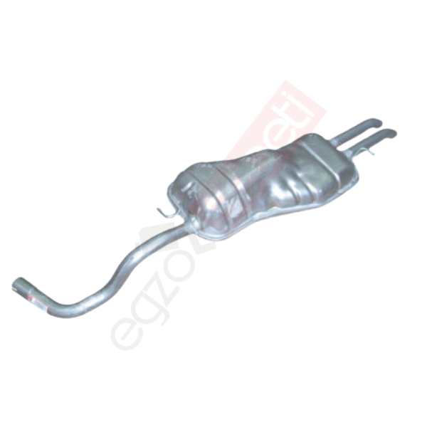 Volkswagen Golf 4 Arka Susturcu Borulu Baskılı 1.8 / 2.3İ Gti 1999 / 2005