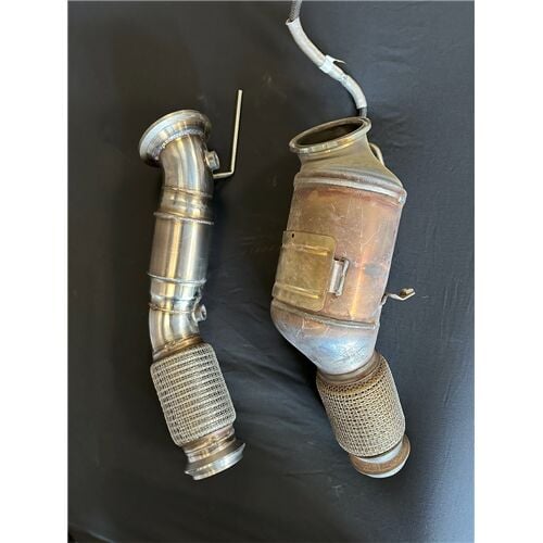 Bmw G30 5.20İ 1.6 Spor Cat Downpipe B46 / B48 2016 > 2023 Havşalı