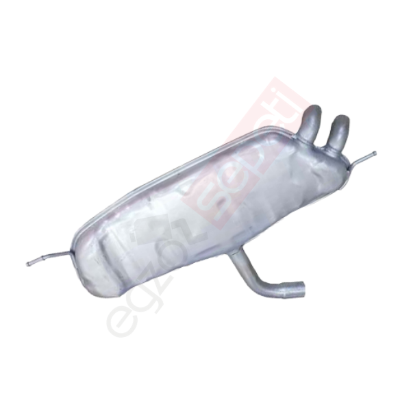 Volkswagen Golf 5 2.0 Fsi Arka Susturucu Baskılı Tek Çıkış 2003 Ve Sonrası