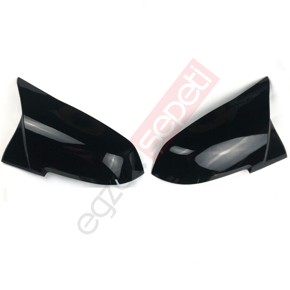 Bmw F20/F30/F32/F33/F36 M1-M3-M4 Görünüm Piano Black Ayna Kapağı