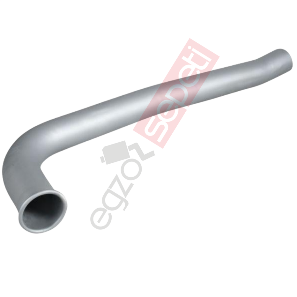 Mercedes 1844 Boru, Egzoz Çıkış, E1, 6454923404 Mercedes 1844 Ø120 Alusi,