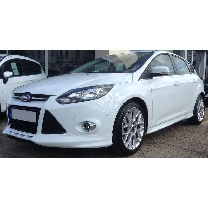Ford Focus 3 Makyajlı Ön Tampon Eki