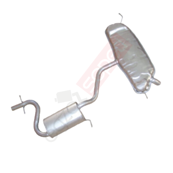 Volkswagen Golf 5 1.6 Fsi Arka Ve Orta Susturucu Baskılı 2003 / 2008