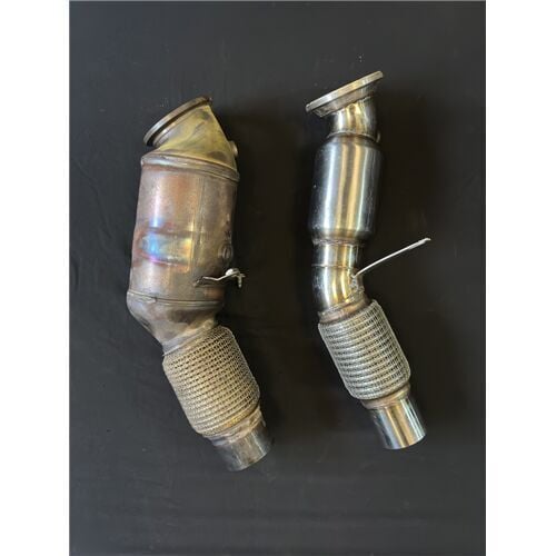 Bmw F30 3.16 / 3.20 1.6 Motor Spor Cat Downpipe Spiralli N13