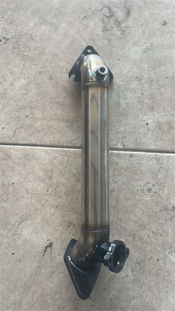 Honda Civic Fc5 1.6 Dizel Downpipe Egzoz Borusu