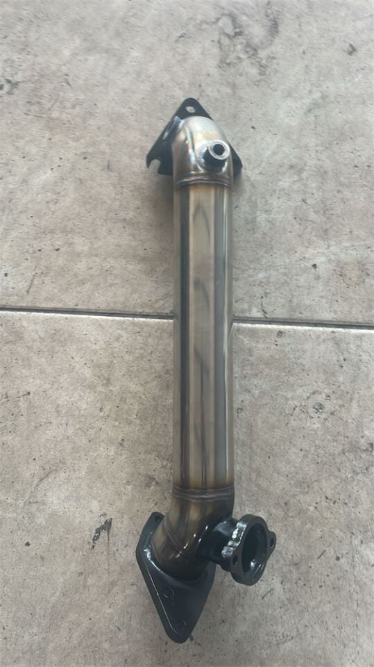 Honda Civic Fc5 1.6 Dizel Downpipe Egzoz Borusu