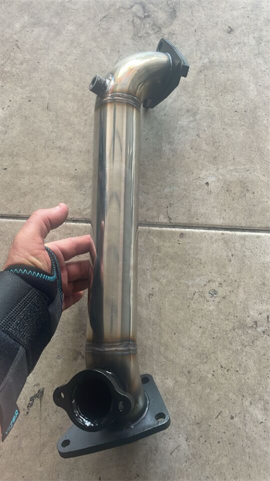 Honda Civic Fc5 1.6 Dizel Downpipe Egzoz Borusu