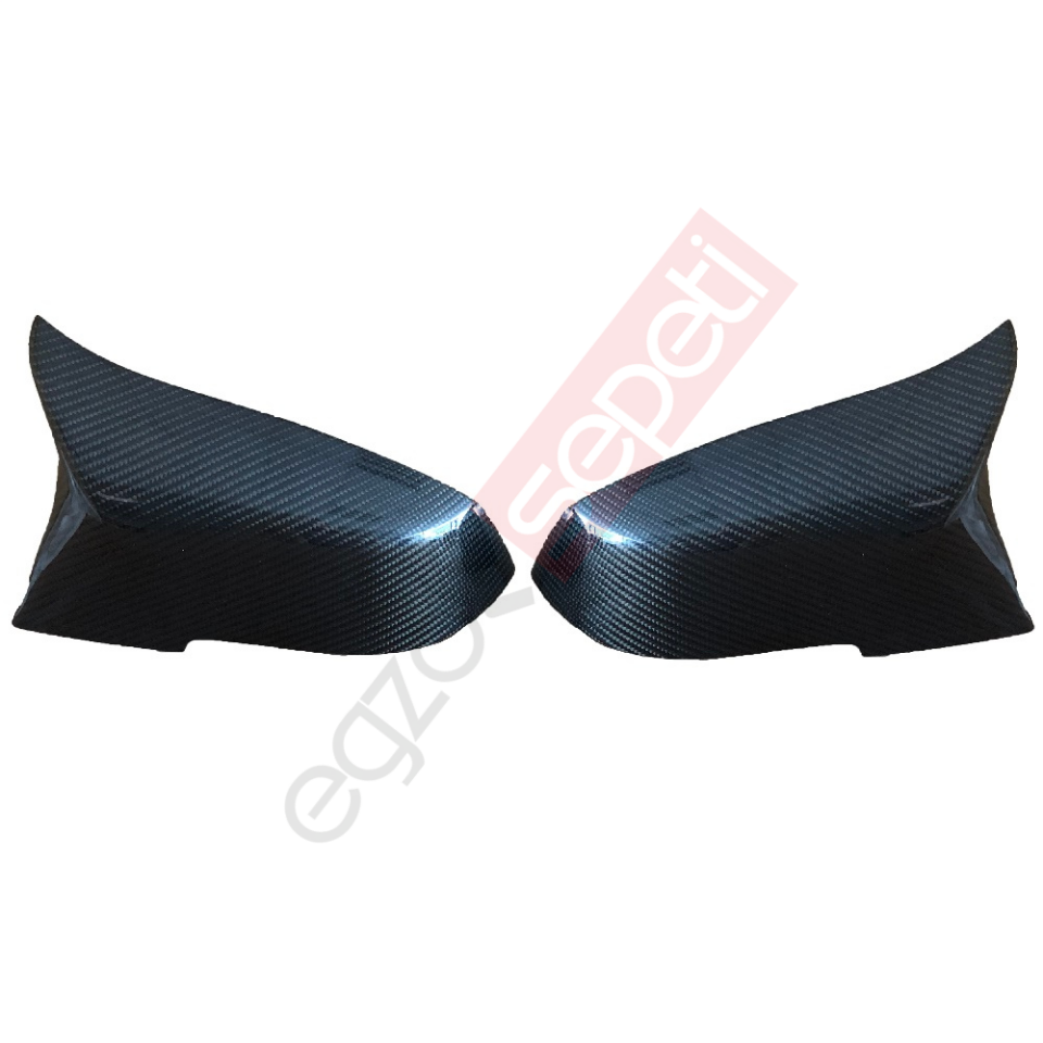 Bmw F20/F30/F32/F33/F36 M1-M3-M4 Görünüm Carbon Ayna Kapağı