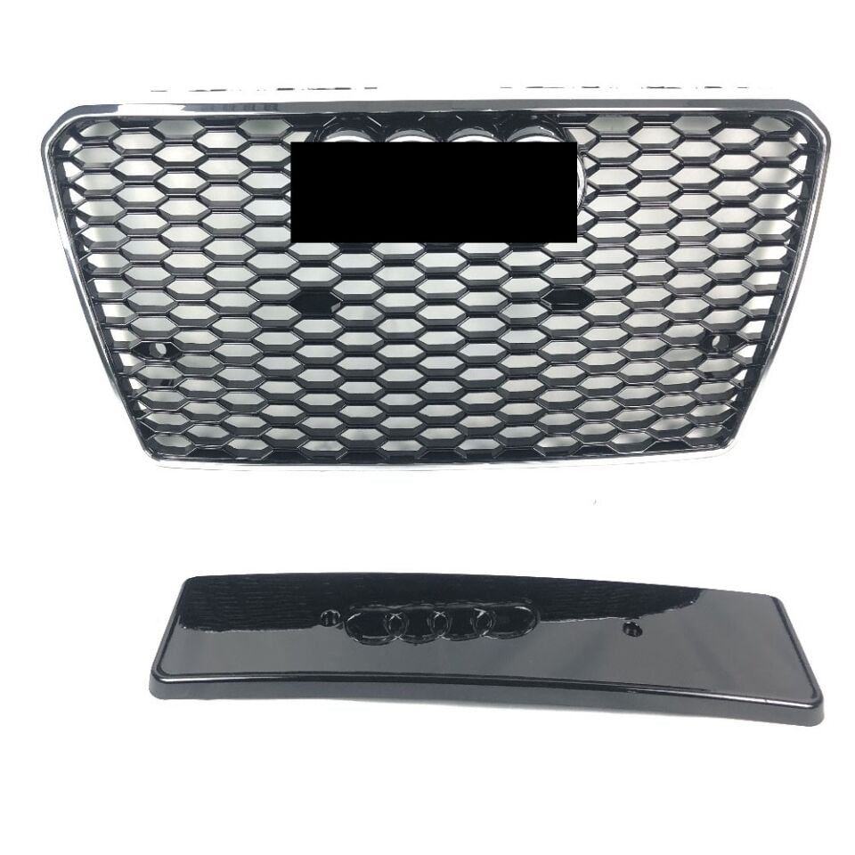 A7  PANJUR RS7  KROM/SİYAH 10-14