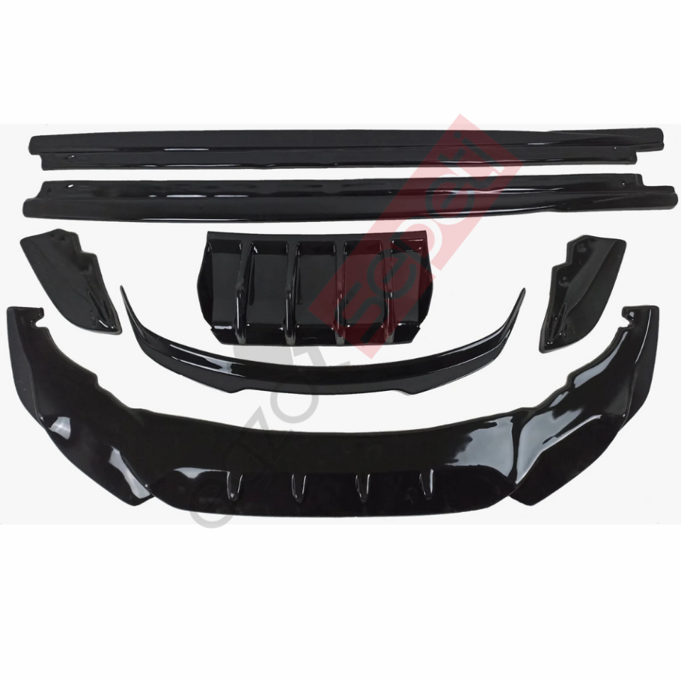 Cupra Formentor Bodykit Set Pianoblack