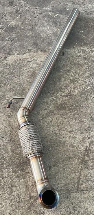 Volkswagen Cady 1.9 Tdi Spiralli Downpipe
