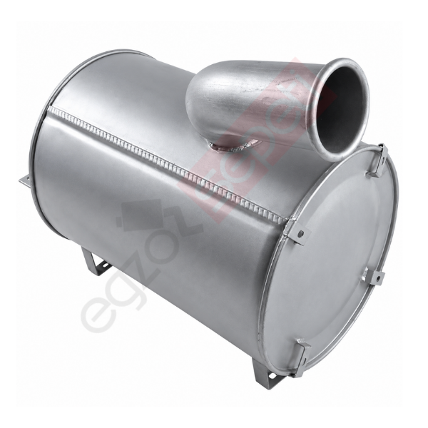 Mercedes Axor Egzoz Susturucu, E3, 9404900501 Alusi, Tip:Z,