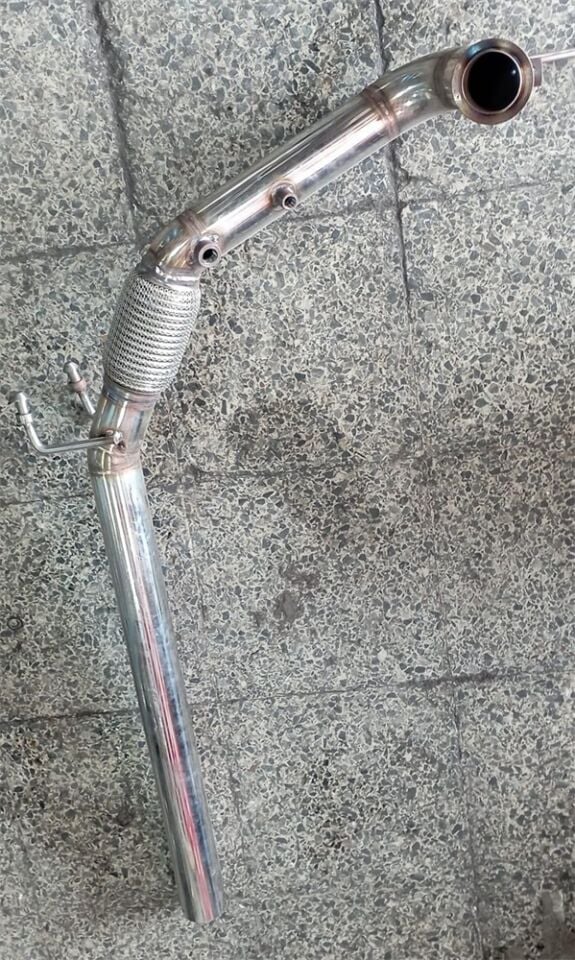 Volkswagen Cady 1.9 Tdi Spiralli Downpipe