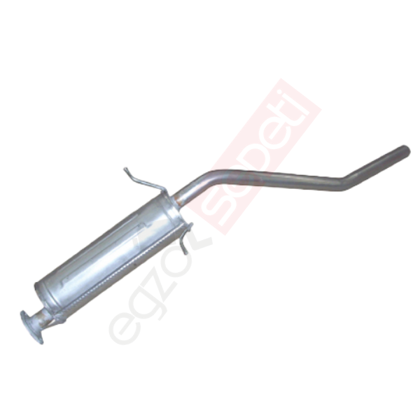 Nissan King Cab 2.3D Arka Susturucu Borulu 1985 / 1998