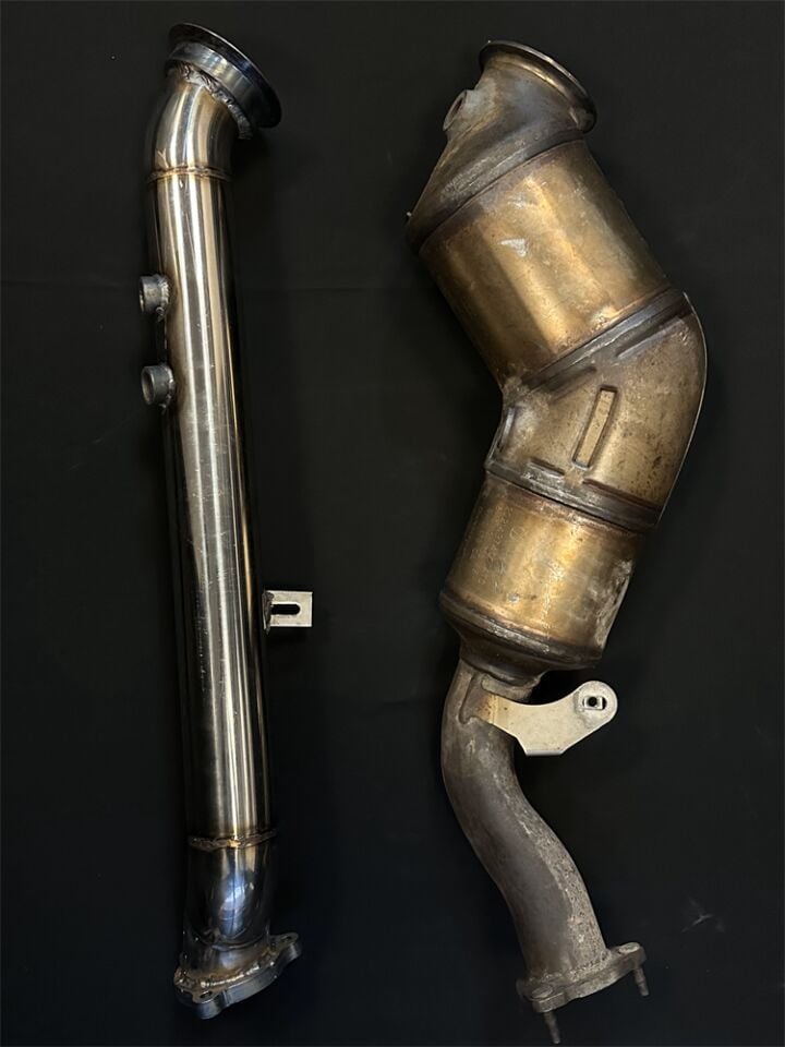 Audi A5 1.4 Tfsı Downpipe 2017