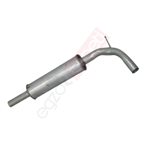 Volkswagen Caddy 2 Orta Susturucu Borulu 1.9 Sdı 1995 Ve Sonrası