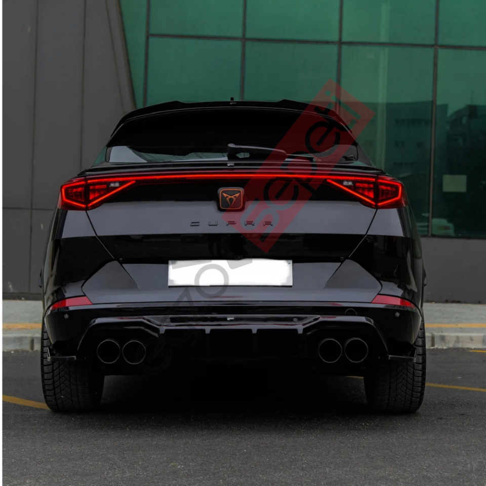 Cupra Formentor VZ Difüzör Pianoblack