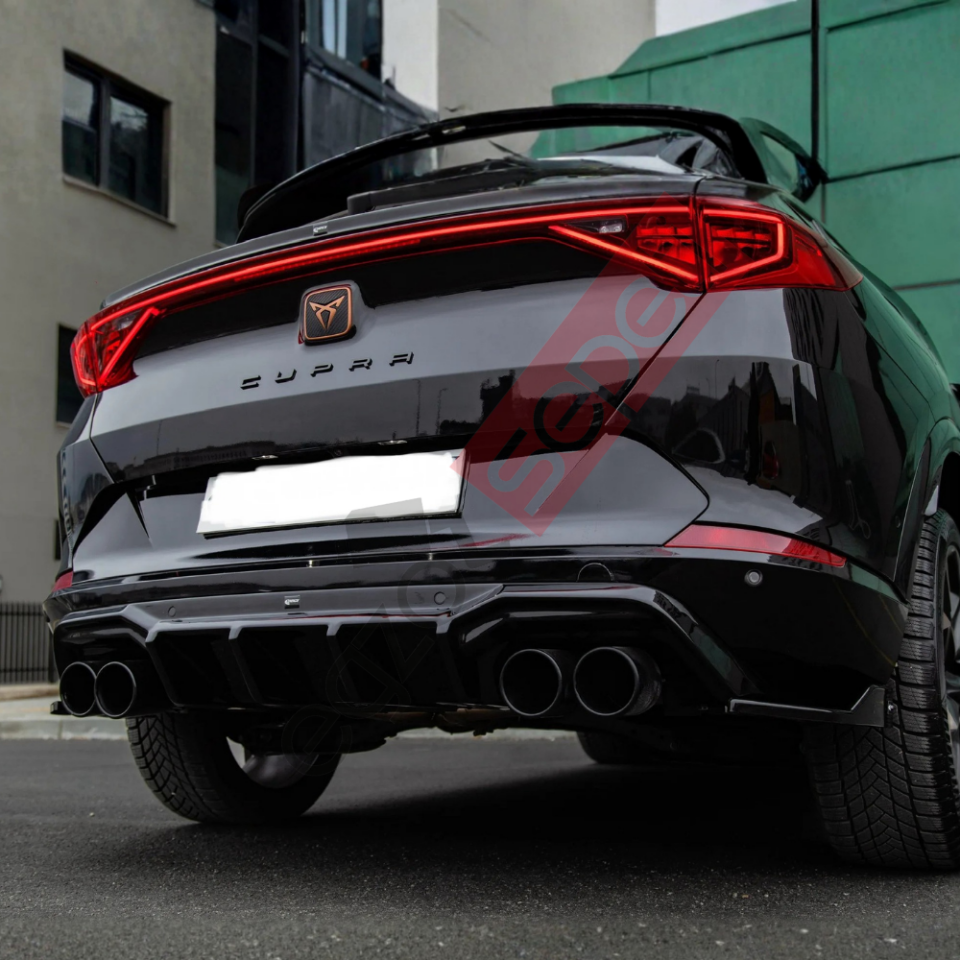 Cupra Formentor VZ Difüzör Pianoblack