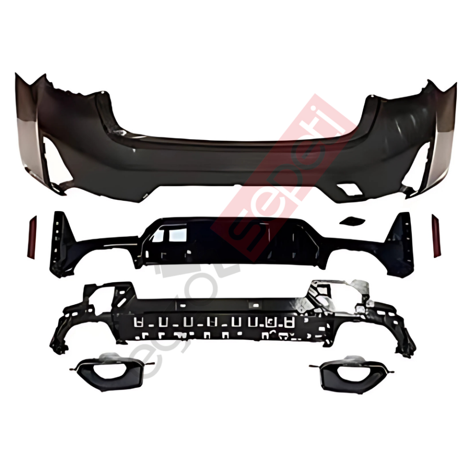 Bmw G20 To G20 Lci M-Tech Body Kit