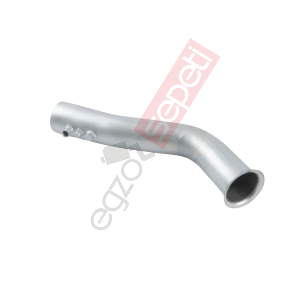 Man TGS Boru, Egzoz Ön, E4, 51152015225 Man TGS Ø110 Inox,