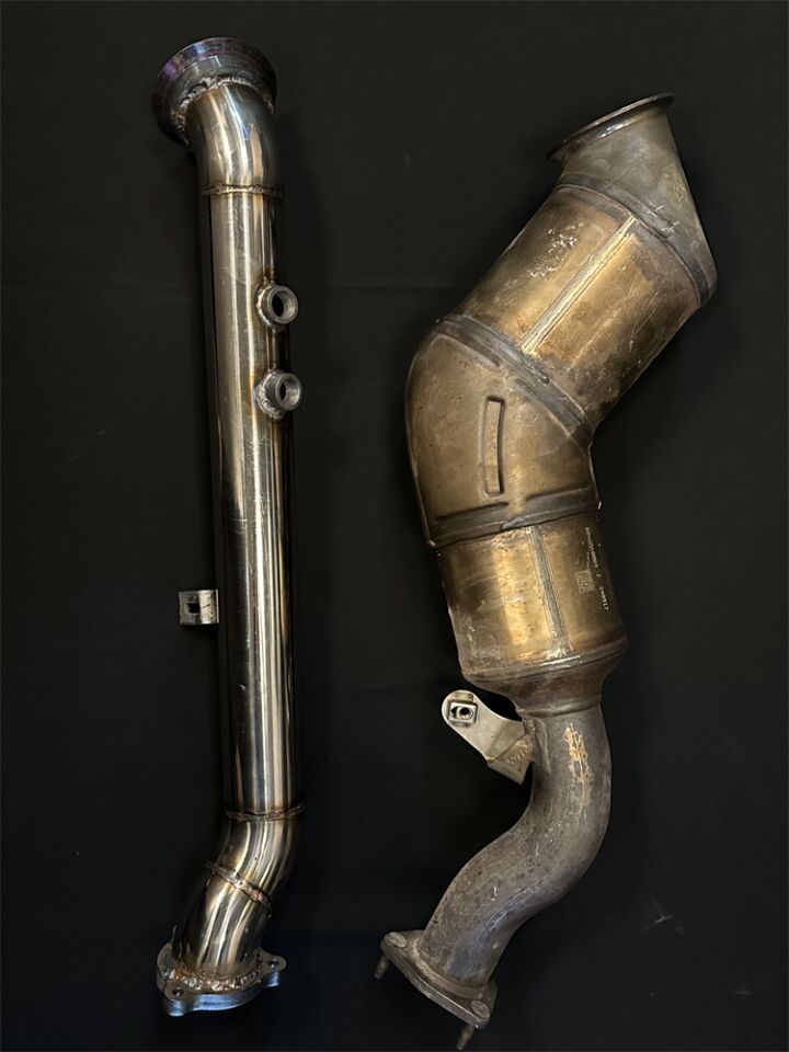 Audi A5 1.4 Tfsı Downpipe 2017