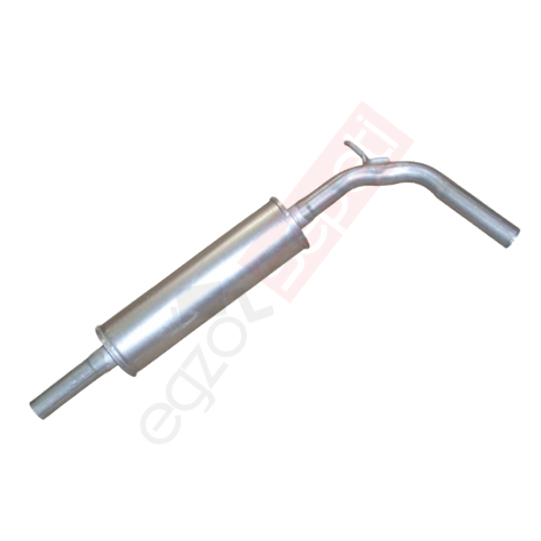 Volkswagen Caddy 2 Orta Susturucu Borulu 1.4 / 1.6İ / 1.9 D 1995 / 2004