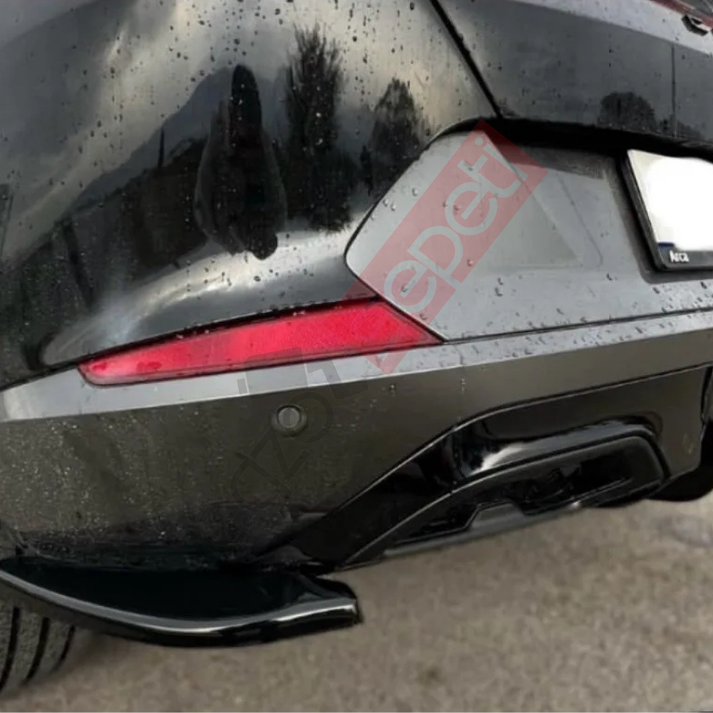 Cupra Formentor/Leon Difüzör Yan Flaplar Pianoblack