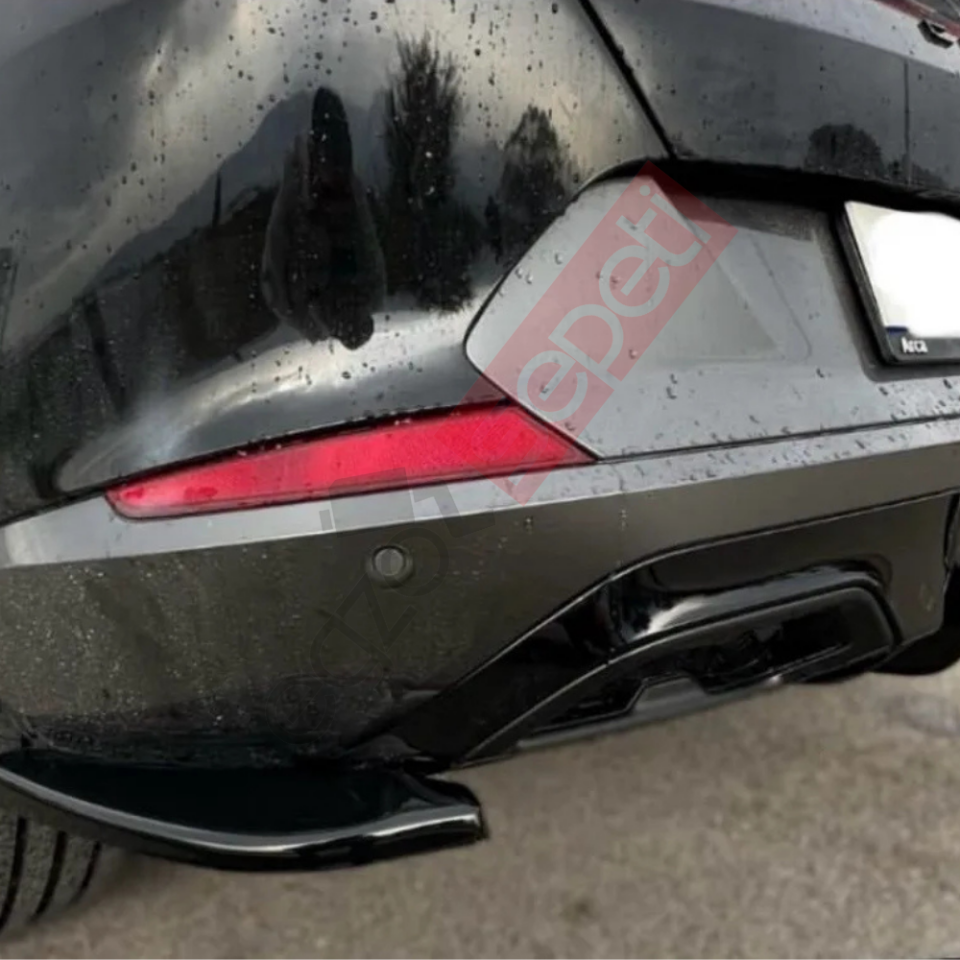 Cupra Formentor/Leon Difüzör Yan Flaplar Pianoblack