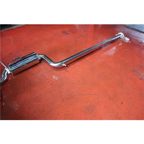 Skoda Krom Flanşlı Varex 60 mm Krom Borularla Krom Kit