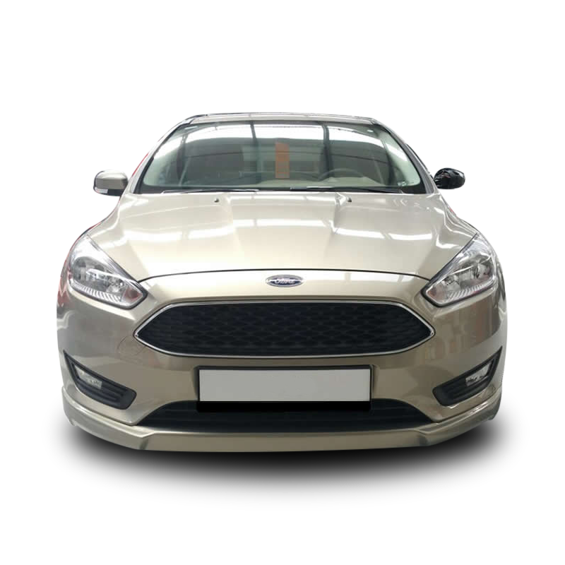 Ford Focus 3 Sedan Plastik Ön Tampon Eki 2015- Sonrası