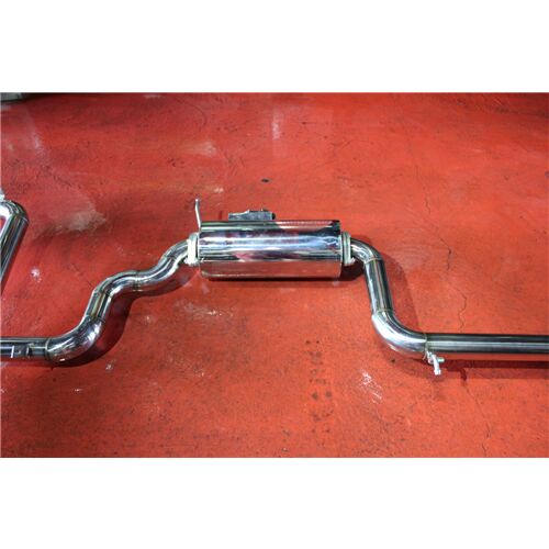 Skoda Krom Flanşlı Varex 60 mm Krom Borularla Krom Kit