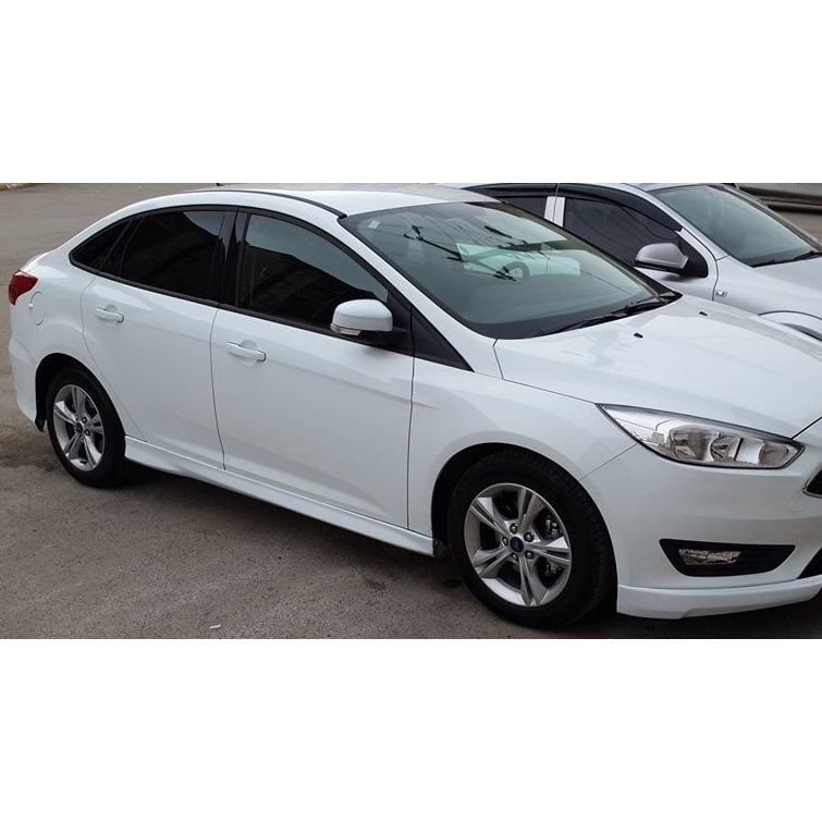 Ford Focus 3 Sedan Yan Marşpiyel Seti