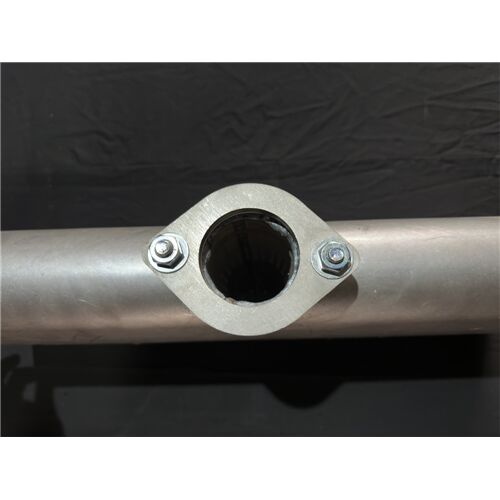 Opel Sag Ve Sol Egzoz Özel Üretim Susturucu + Sag Ve Sol Baglantı Ekipmanları Takım Halinde